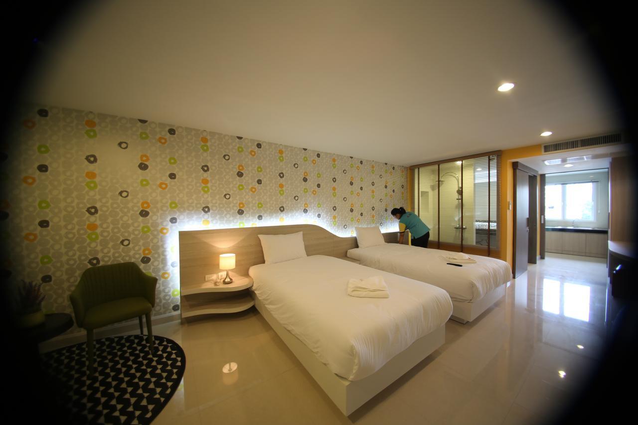 Hôtel Trebel Pattaya Extérieur photo