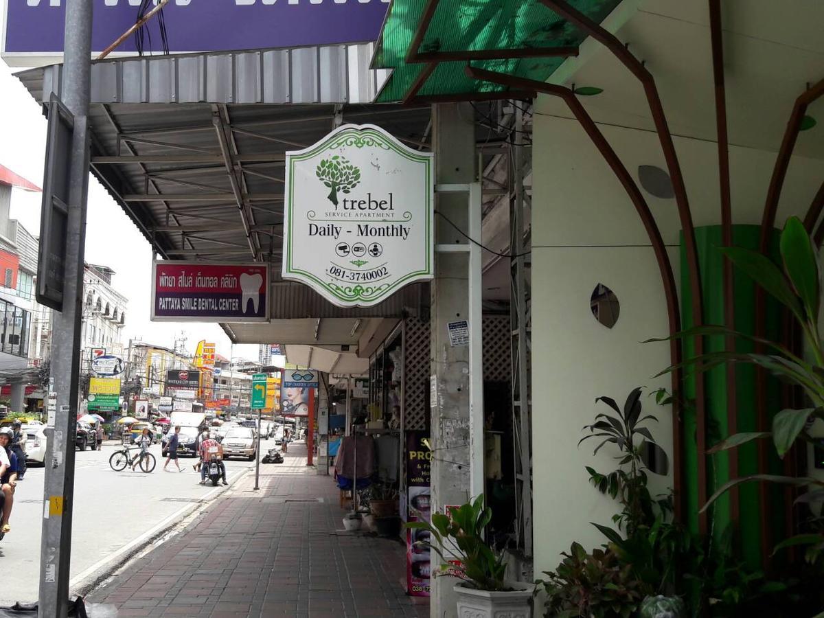 Hôtel Trebel Pattaya Extérieur photo